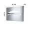 Alpine Industries Stainless Steel Brushed Half-Fold Toilet Seat Cover Dispenser ALP483-MK - alternate 3